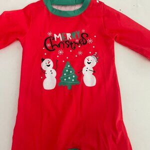 Baby Merry Christmas Sleeper